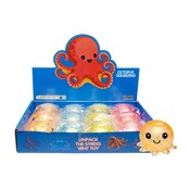 Duckiez Duckiez Squeeze Octopus - 12 stuks