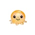 Duckiez Duckiez Squeeze Octopus - 12 stuks