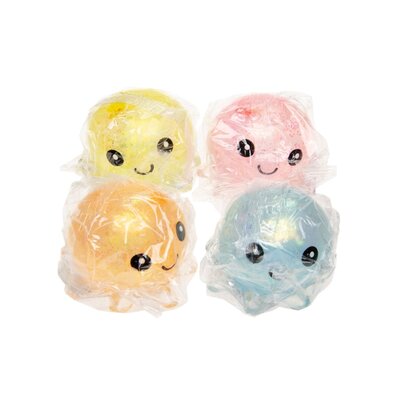 Duckiez Duckiez Squeeze Octopus - 12 stuks