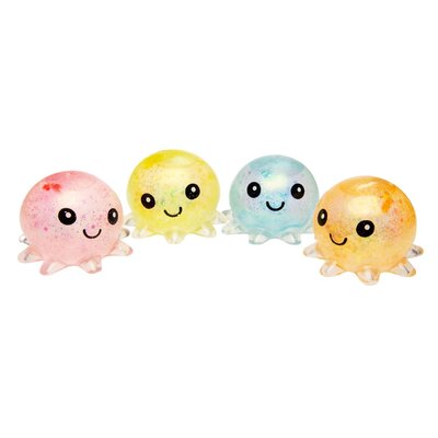 Duckiez Duckiez Squeeze Octopus - 12 stuks