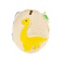 Duckiez Duckiez Squeeze-Ei Dinosaurus - 12 stuks