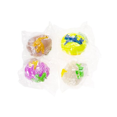 Duckiez Duckiez Squeeze-Ei Dinosaurus - 12 stuks