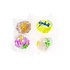 Duckiez Duckiez Squeeze-Ei Dinosaurus - 12 stuks