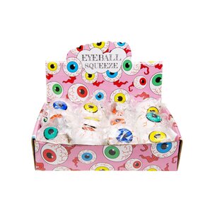 Duckiez Duckiez Squeeze Eyeball - 12 stuks