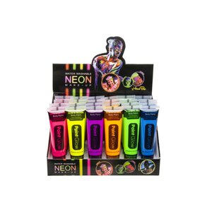 Duckiez Duckiez Neon Gezichtsverf Glow Under Blacklight - 24 stuks