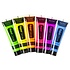 Duckiez Duckiez Neon Gezichtsverf Glow Under Blacklight - 24 stuks