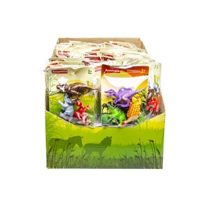 Duckiez Duckiez 3 Dino's In Een Zakje - 60 stuks