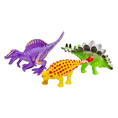 Duckiez Duckiez 3 Dino's In Een Zakje - 60 stuks