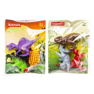 Duckiez Duckiez 3 Dino's In Een Zakje - 60 stuks