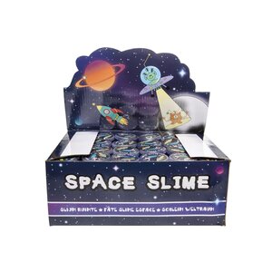 Duckiez Duckiez Ruimte Slime - 72 stuks