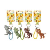 Duckiez Duckiez Sleutelhanger Finger Biting Dino - 12 stuks
