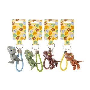 Duckiez Duckiez Sleutelhanger Finger Biting Dino - 12 stuks