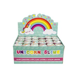 Duckiez Duckiez Slijm Eenhoorn - 72 stuks