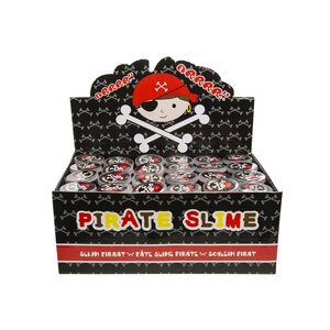 Duckiez Duckiez Slijm Piraat - 72 stuks