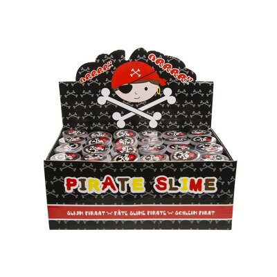 Duckiez Duckiez Slijm Piraat - 72 stuks