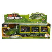 Duckiez Duckiez Dinotruck Met 3 Dino Autos Inside - 1 stuk