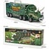 Duckiez Duckiez Dinotruck Met 3 Dino Autos Inside - 1 stuk