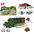 Duckiez Duckiez Dinotruck Met 3 Dino Autos Inside - 1 stuk