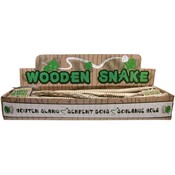 Duckiez Duckiez Houten Slang Kronkelend - 24 stuks