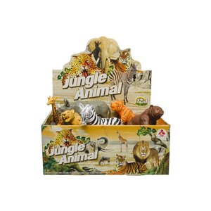 Duckiez Duckiez Wilde Dieren - 12 stuks