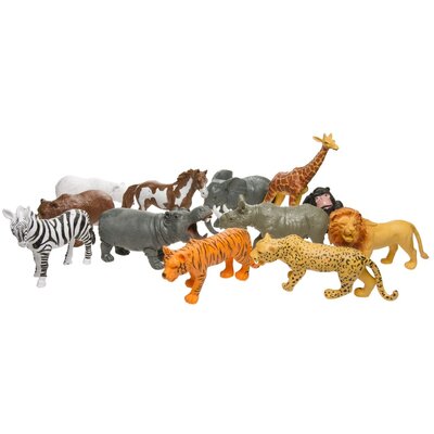 Duckiez Duckiez Wilde Dieren - 12 stuks
