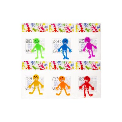 Duckiez Duckiez Stretchy Smile Face Figure M - 36 stuks