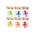 Duckiez Duckiez Stretchy Smile Face Figure M - 36 stuks