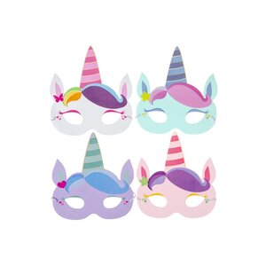 Duckiez Duckiez Masker Kids Eenhoorn In Foam - 60 stuks