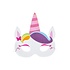 Duckiez Duckiez Masker Kids Eenhoorn In Foam - 60 stuks