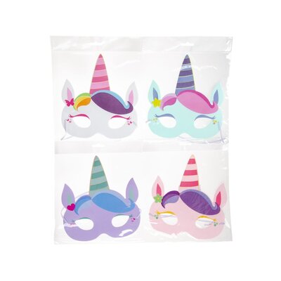 Duckiez Duckiez Masker Kids Eenhoorn In Foam - 60 stuks