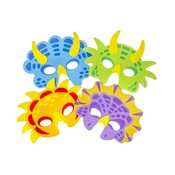 Duckiez Duckiez Masker In Foam Dino - 60 stuks