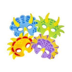 Duckiez Duckiez Masker In Foam Dino - 60 stuks