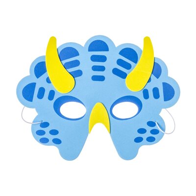 Duckiez Duckiez Masker In Foam Dino - 60 stuks