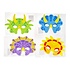 Duckiez Duckiez Masker In Foam Dino - 60 stuks