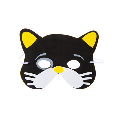 Duckiez Duckiez Masker Boerderijdieren In Foam - 24 stuks