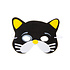 Duckiez Duckiez Masker Boerderijdieren In Foam - 24 stuks