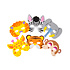 Duckiez Duckiez Masker Wilde Dieren In Foam - 24 stuks