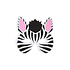 Duckiez Duckiez Masker Wilde Dieren In Foam - 24 stuks