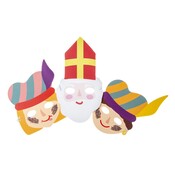 Duckiez Duckiez Sinterklaas Masker In Foam - 24 stuks