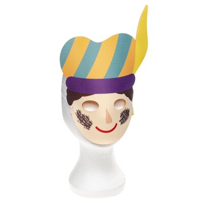 Duckiez Duckiez Sinterklaas Masker In Foam - 24 stuks