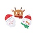 Duckiez Duckiez Kerstmis Masker In Foam - 24 stuks