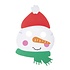 Duckiez Duckiez Kerstmis Masker In Foam - 24 stuks