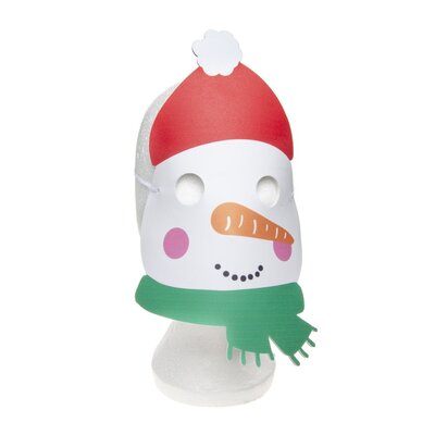 Duckiez Duckiez Kerstmis Masker In Foam - 24 stuks