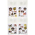 Duckiez Duckiez Stickers Piraat Glitter - 100 stuks
