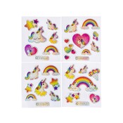 Duckiez Duckiez Stickers Eenhoorn Glitter - 100 stuks