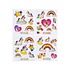 Duckiez Duckiez Stickers Eenhoorn Glitter - 100 stuks