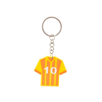 Duckiez Duckiez Sleutelhanger Voetbal - 48 stuks