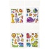 Duckiez Duckiez Sticker Dieren Glans - 100 stuks
