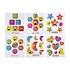 Duckiez Duckiez Stickers Emoties Glitter - 100 stuks