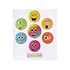 Duckiez Duckiez Stickers Emoties Glitter - 100 stuks